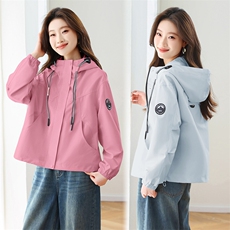 现货秒发2026春秋装新款韩版大码宽松小香风短款外套休闲外套，女装短外套，星宇服饰