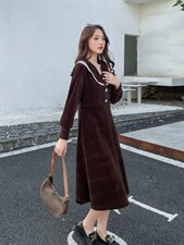 秋季新品连衣裙，女装连衣裙，西子阁