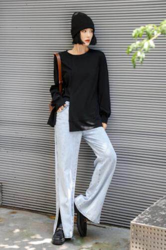 秋季新款开叉T，其它，储辰