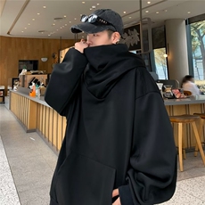 社恐人堆堆领忍者卫衣男潮ins港风潮流Q8677P52，男装卫衣，星座1116-2