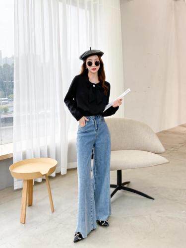 缎面净色小衫，女装，炅缇恩