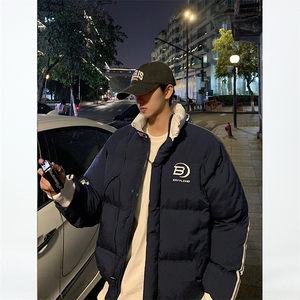 现货 MF01-P128 男女款加厚保暖棉衣宽松面包服棉袄外套图片