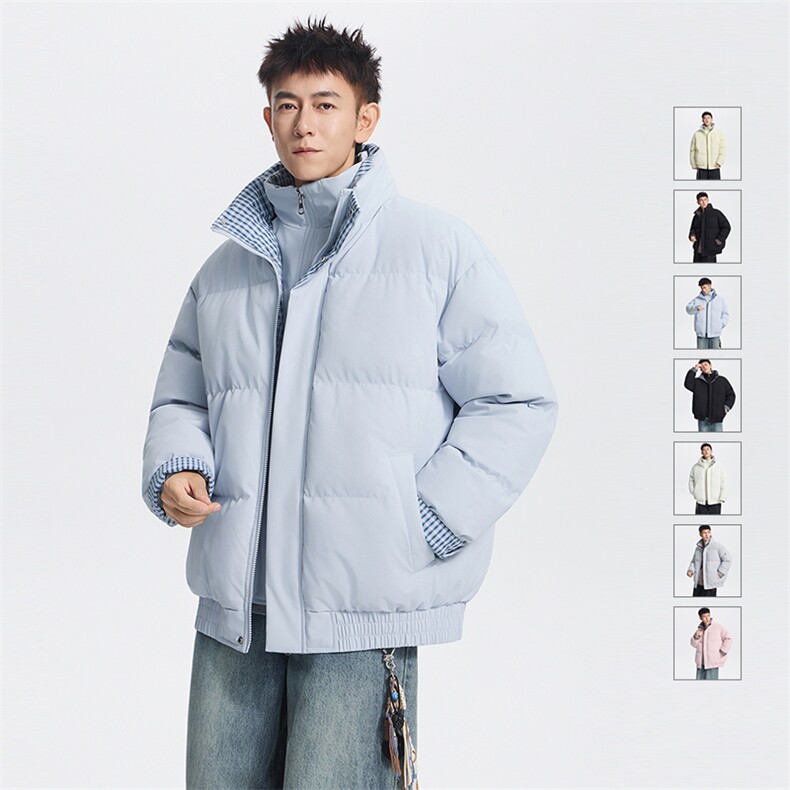 立领棉服男士2025新款保暖棉衣冬加厚防寒外套MY2515-P85,男装棉衣,星座610（原A335）