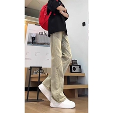 现货美式高街直筒显瘦显高牛仔裤K7054/P45，男装牛仔裤，星座205-3