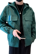 23年春秋季冲锋衣夹克男潮牌宽松登山服外套，男装夹克，电商A210