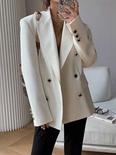 2021秋季新款西装外套，女装西装，兜火