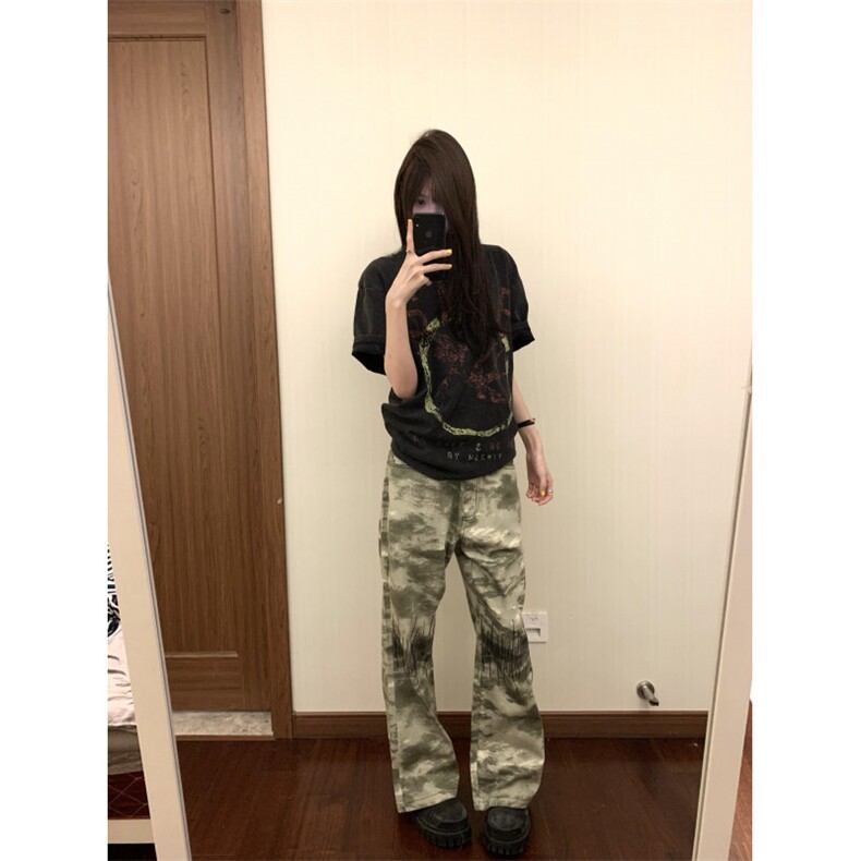 【有货】cleanfit迷彩工装裤男美式vibe风裤子高街N0088LL-特P48,男装工装外套,星座1007（原301D）