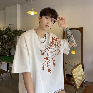麂皮绒！重磅麂皮绒短袖t恤男 JT503-特p19图片
