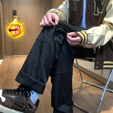 XZ616秋季新款防水冲锋裤拉链设计感休闲长裤TY936JRP55控68，男装休闲裤，星座512A（原616）