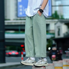 218-1-P30-BK425夏季宽松休闲裤，男装休闲裤，四季星座218-1