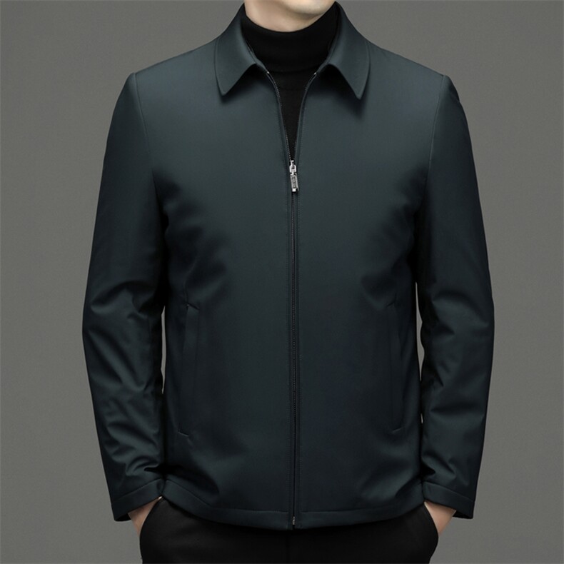 ZL2235秋冬新款2023年男士休闲羽绒服加厚保暖夹克外套P160,男装羽绒服,电商B360