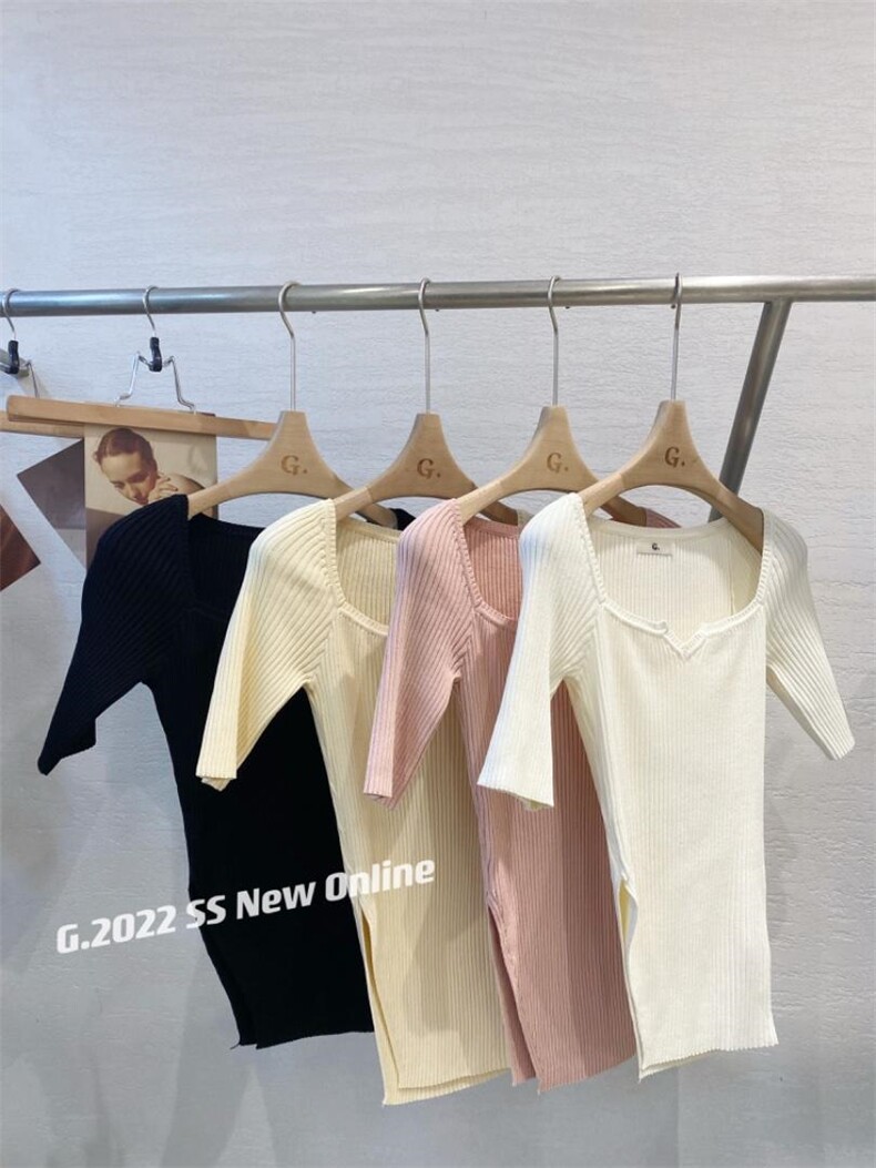 新款针织上衣，其它，G