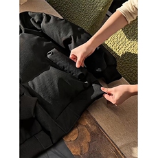 直播现货原版高品质冬季美式帆布皮棉服立体纹理加厚棉衣外套，男装棉衣，电商A486