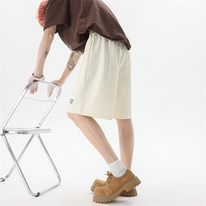 8XL-M 抖音品质特大码 ins潮流亮色休闲短裤印花五分裤DK1521P35图片