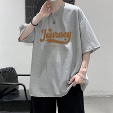 华夫格t恤男短袖男大码五分袖大皂风HT73372-P22，男装T恤，电商A040