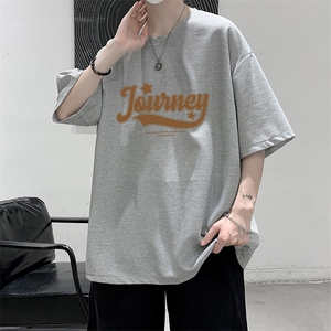 华夫格t恤男短袖男大码五分袖 大皂风 HT73372-P22图片