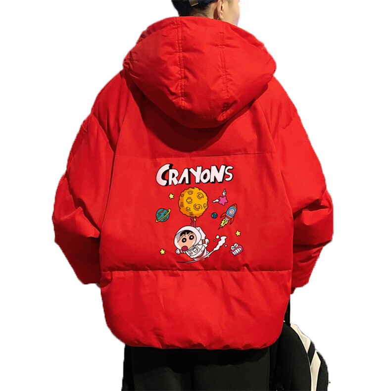 MB20-P90面包服男短款棉衣男宽松加厚保暖棉袄外套男，男装棉衣，电商B367