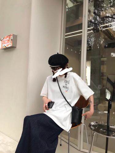 百搭笑脸T，女装，Queena PHoebe