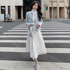 秋冬轻奢新中式法式复古外套短外套小香风小众上衣气质网红时尚，女装短外套，浙宝305