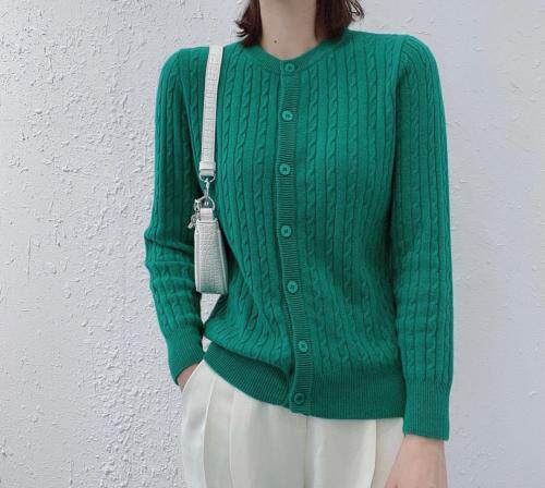 羊毛花开衫，其它，TerreBleue