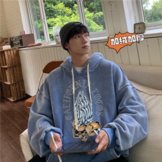 天蓝色加绒