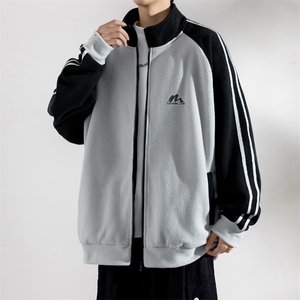 春季现货开杉宽松套头半高领卫衣男DSA157B-W5861-P55图片
