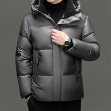 男装羽绒服YR9801新品主推必上！新标95绒男女同款雪*飞，男装羽绒服，钱塘207-1