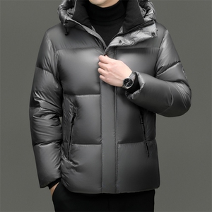 男装羽绒服YR9801新品主推必上！新标95绒男女同款雪*飞图片