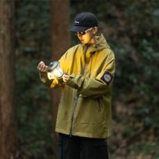 美式机能户外三防软壳冲锋衣外套男W5001P70，男装夹克，星座1116-2