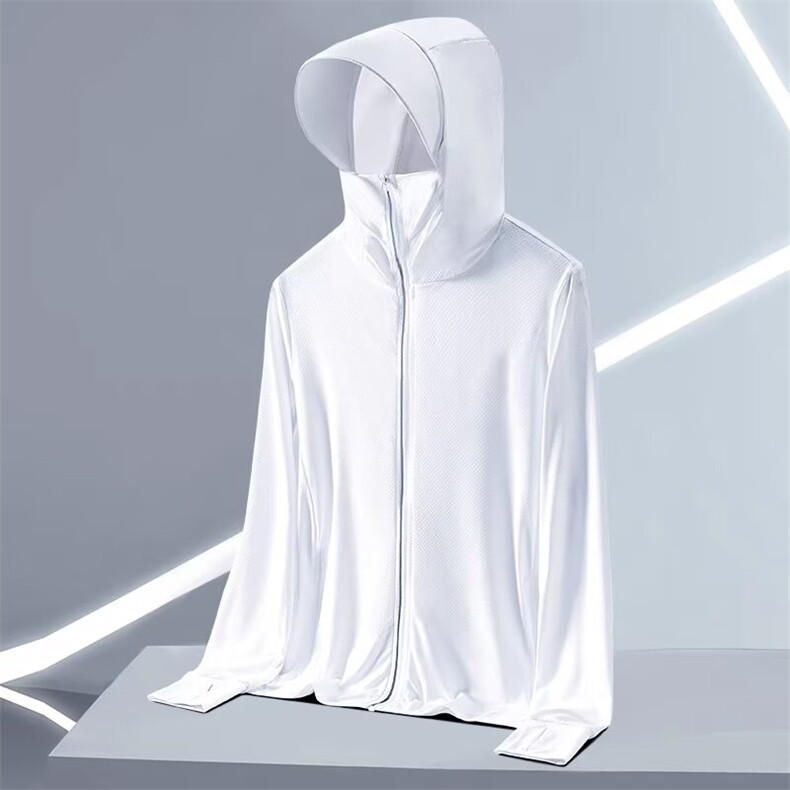 夏季防晒衣男士防紫外线薄款外套户外钓鱼透气皮肤衣女防晒服，男装防晒衣，星座1210-1