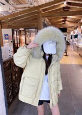 时尚百搭羽绒服，女装羽绒服，华维瓯艺