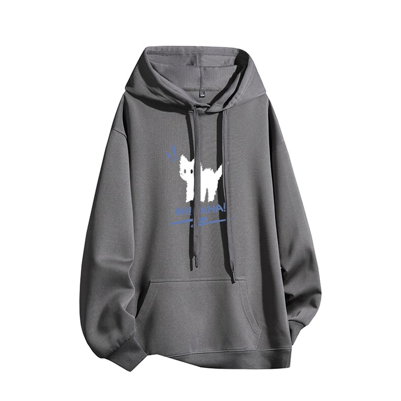 得物供货、复合重磅420克现货连帽卫衣宽松HD019-1-HML583-特P45,男装卫衣,电商019-1