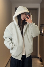 抗寒蓄热PU皮荔枝纹座山雕连帽保暖棉衣男女外套M24988-特P85，男装棉衣，电商A001-1
