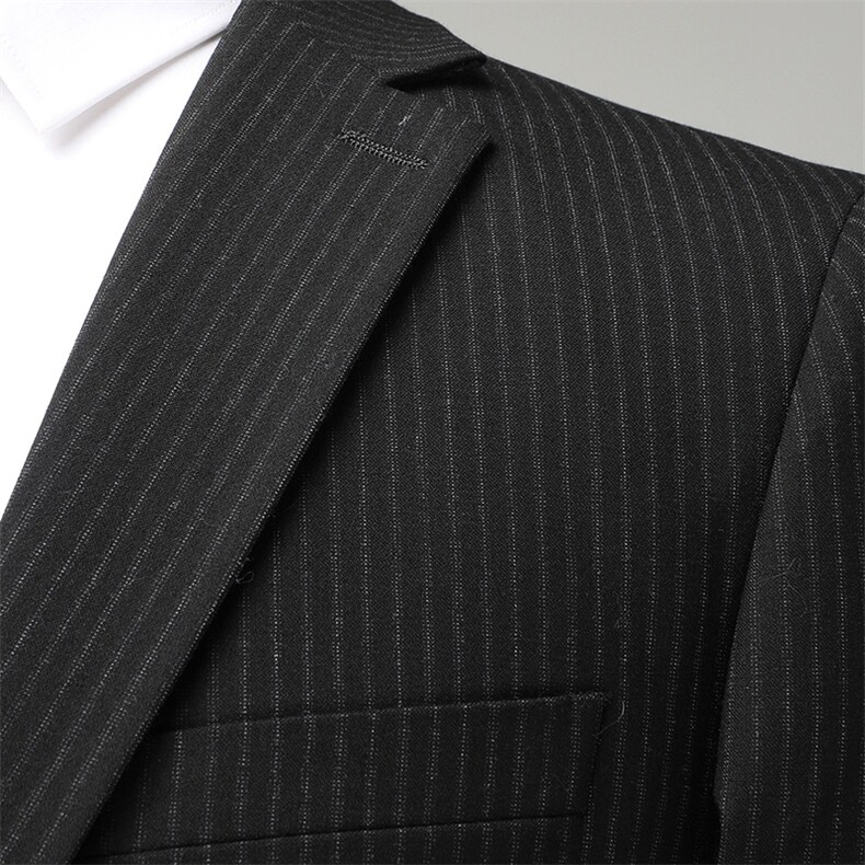 ASD6918秋季新款男士西服礼服西装修身商务休闲男装西服两件套装,男装西服,电商B360
