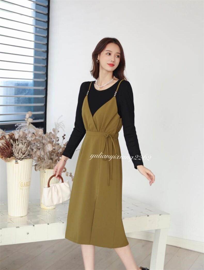 秋季新款连衣裙，女装连衣裙，雨恋依香(1F)