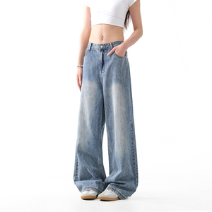 903-AK163-特P50【79】S-3XL 经典蓝牛仔裤！4图片
