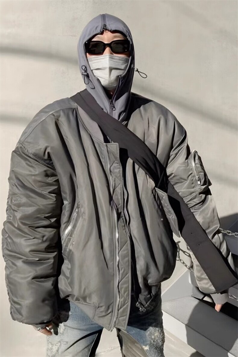 【有货】飞行员夹克棉服外套棒球服棉衣MY8159特P88,男装棉衣,星座908-1