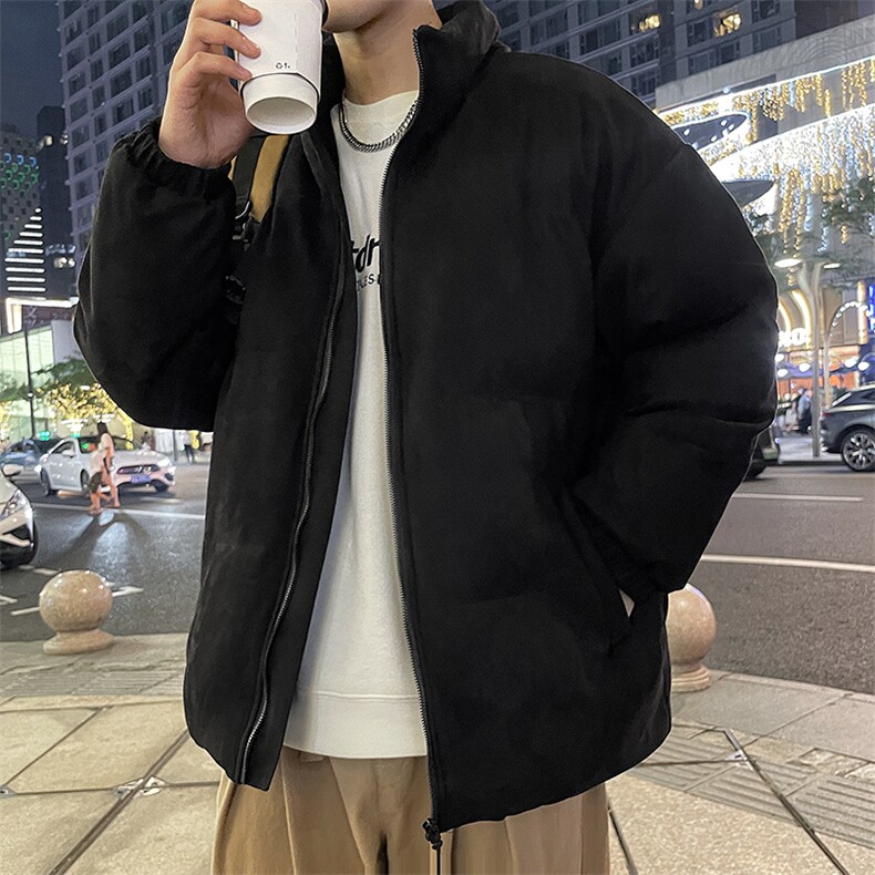 情侣麂皮绒棉服男冬新款情侣棉衣外套加厚棉袄羽绒服MY8805-P68,男装棉衣,星座205-1