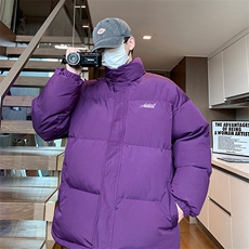 现货抖音得物可供视频冬季三防加厚羽绒棉衣外套面包棉服81134，男装棉衣，电商A486