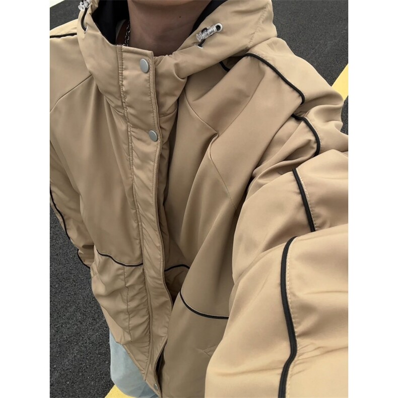 现货MY1111-特批85冬季连帽棉衣男户外冲锋衣加厚棉外套面包棉服,男装夹克,电商A059