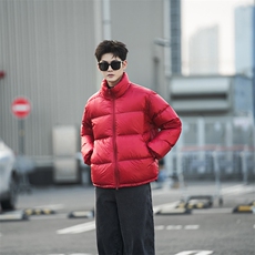 【标90】羽绒服冬季高品质得物主推外套男情侣袄子YR05-特P198，男装羽绒服，电商D327