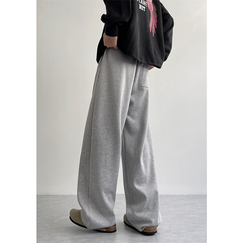 潮牌解构卫裤男重磅美式高街休闲运动裤长裤504-K856-P40控68,男装休闲裤,星座504