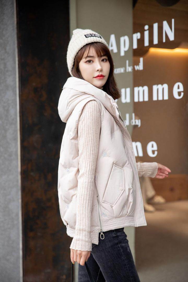 亮片百搭马甲，女装马甲，裳之恋语