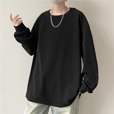 抖音得物品质德绒打底衫212-2-DY146-特P25，男装卫衣，星座808A-1
