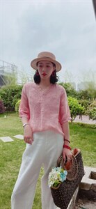 纯苎连衣裙小衫裤子裙子衬衣 时尚风 风淑女风休闲风,女装连衣裙,川哲