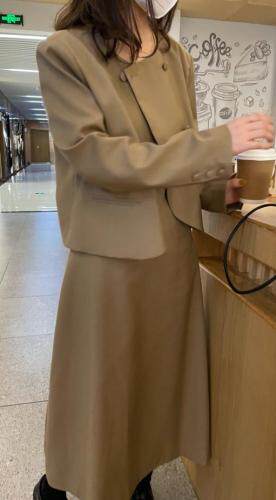 韩系短外套，女装短外套，唯品