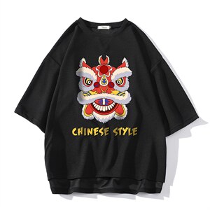 Q11185-P30 春夏季七分袖t恤男大码五分袖男短袖中袖图片