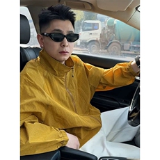 网图有货夏季户外尼龙迷彩男女防晒衣薄款多色格纹外套A539-P60，男装夹克，星座1505