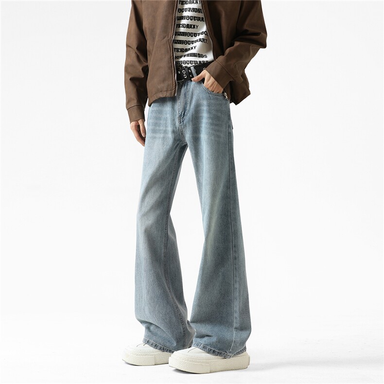 美式高阶复古做旧休闲经典百搭情侣ins长裤K5335003TP45，男装牛仔裤，电商A247