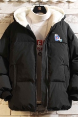 控128加绒面包服男大码羊羔毛衣男MY16262-P100，男装棉衣，电商A040A